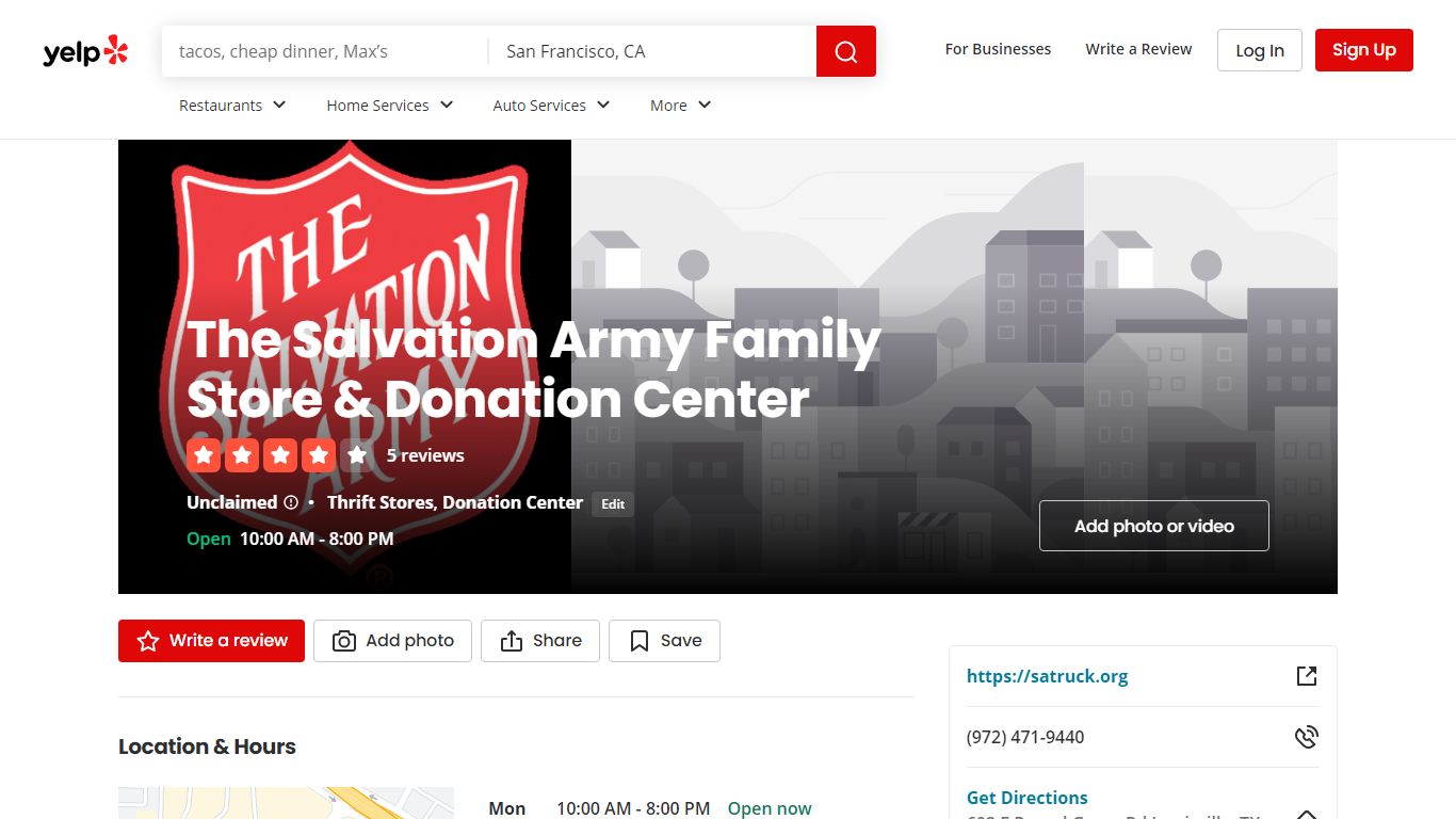 The Salvation Army Family Store & Donation Center - Yelp